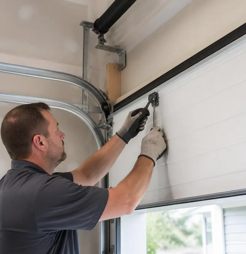 Garage Door Repair in Valencia